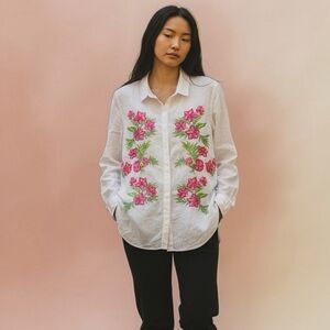 Juicy Couture Angel Embroidered Shirt